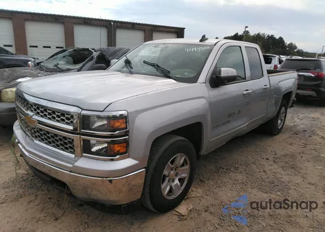 2015 Chevrolet Silverado 1500 1Lt z USA, uszkodzony, nr VIN 1GCVKREC2FZ437672